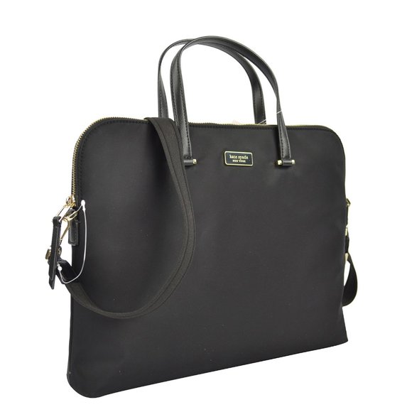NWT Kate Spade Daveney 15" Laptop Nylon Bag - Picture 4 of 7